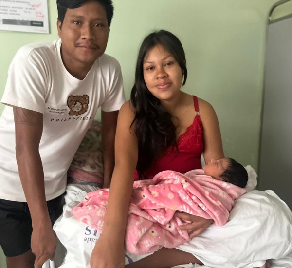 Dona Iris é referência em parto humanizado