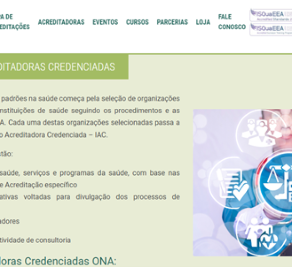 O Instituto Patris convida todos os interessados para participarem de Pregão Eletrônico para contratação de Acreditação ONA na UPA Piraquara/PR