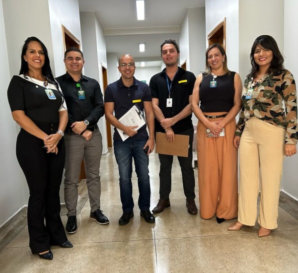 Hospital Estadual de Luziânia recebe visita do TCE-GO para implantação da Rede Nascer