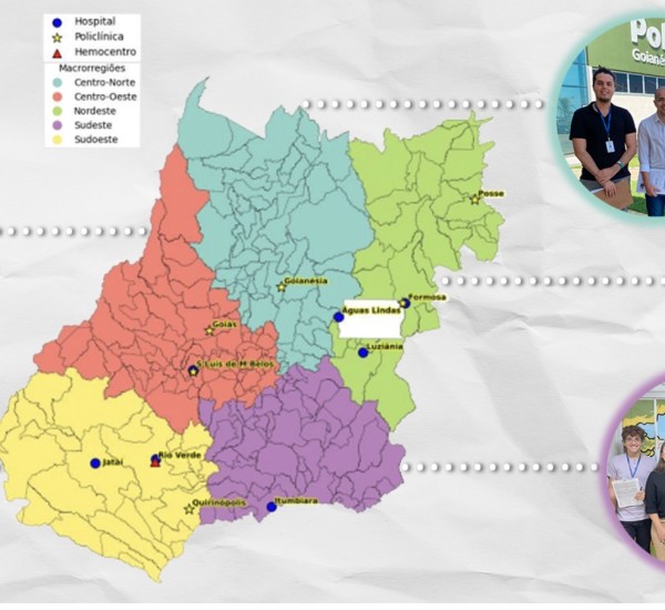 TCE-GO visita 14 unidades de saúde em cinco macrorregiões do Estado