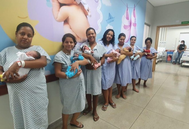 Gestantes do Entorno do DF recebem orientações sobre parto cesáreo