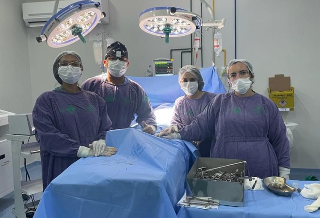 Hospital Estadual de Luziânia celebra 2 mil cirurgias gerais realizadas