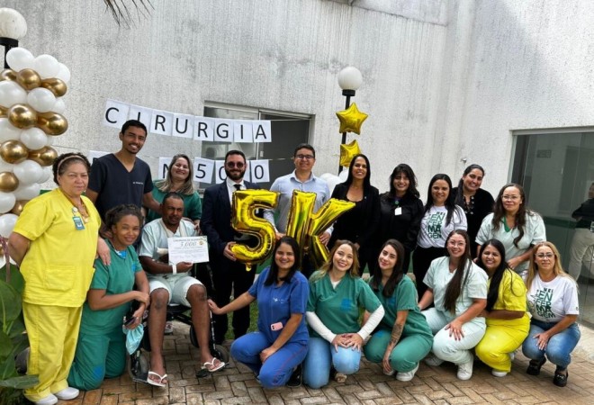 Saúde de Goiás atinge marca de 5 mil cirurgias realizadas no Hospital Estadual de Luziânia