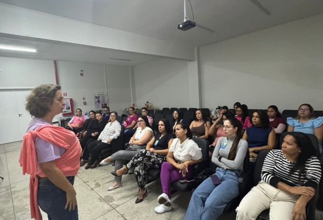 Projeto Bebê Canguru é tema de encontro com colaboradores no HEL