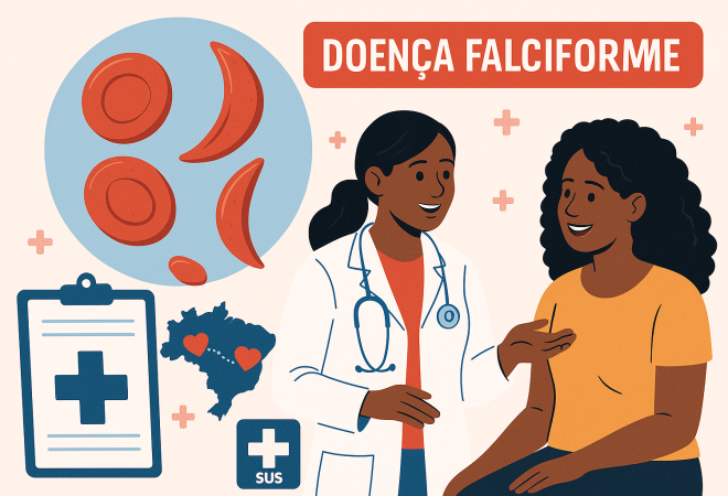 Instituto Patris divulga Nota Técnica sobre o cuidado integral às pessoas com Doença Falciforme