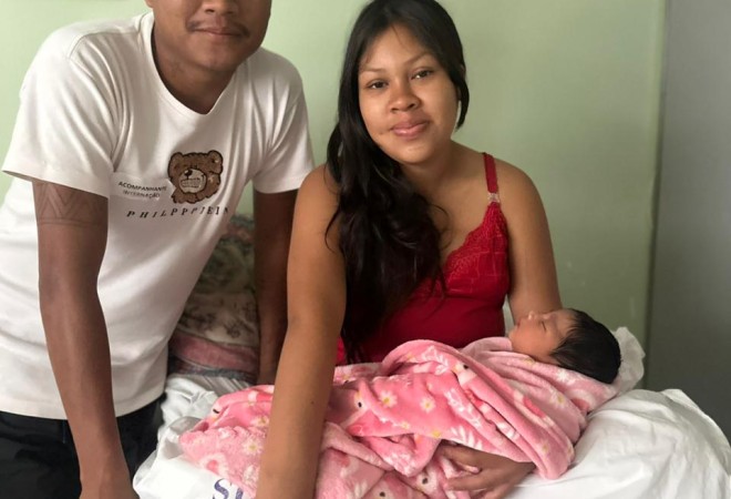 Dona Iris é referência em parto humanizado