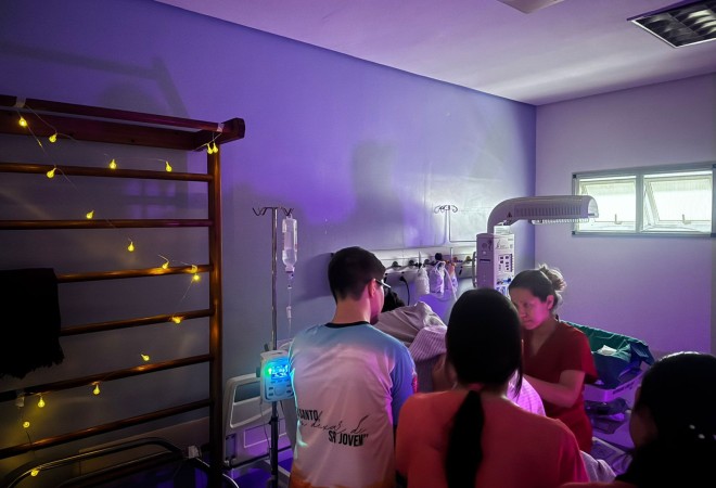 Maternidade Dona Íris tem recorde de nascimentos em novembro