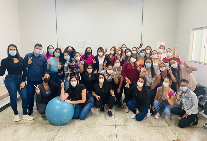 Capacitação da equipe assistencial para inauguração do centro obstétrico e maternidade