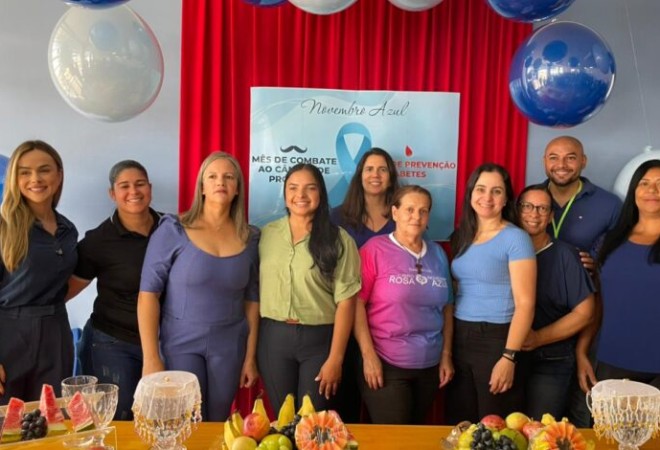 Saúde de Luziânia alerta sobre diabetes