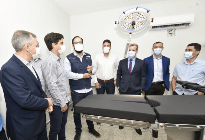 “Filho de mãe goiana precisa nascer em Goiás”, diz secretário estadual, em Luziânia