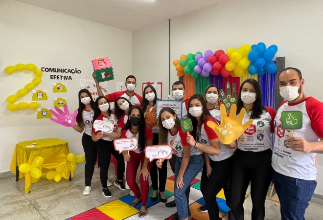 Hospital de Luziânia realiza Semana de Segurança do Paciente