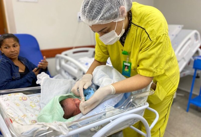 HEl tem atendimento de fonoaudiologia para recém-nascidos