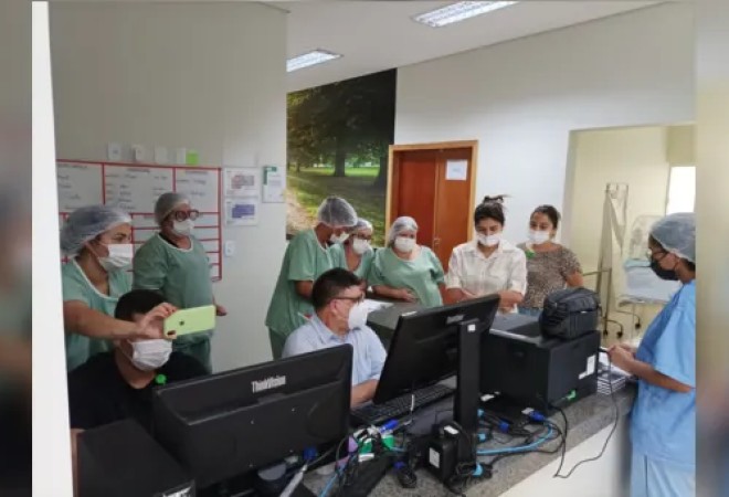 HEL promove treinamento para equipe assistencial