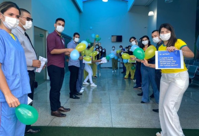 Após 84 dias, paciente tem alta do Hospital de Luziânia
