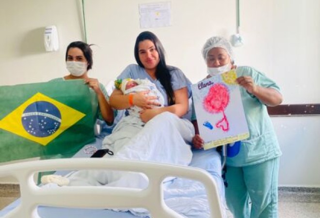 Toucas para os pequenos torcedores