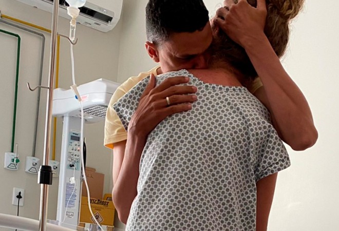 Hospital Estadual de Luziânia envolve pais em parto humanizado