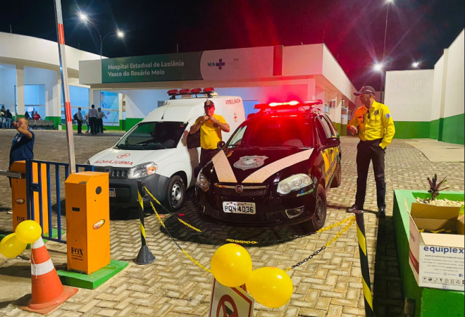 HEL faz blitz educativa sobre Maio Amarelo