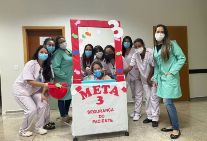 HEL promove treinamento sobre segurança do paciente