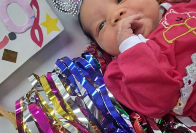 Foliões baby do Hospital de Luziânia