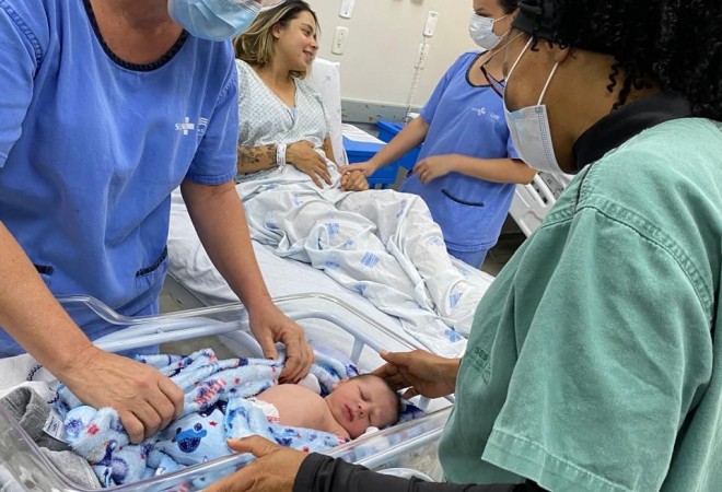 Hospital Estadual de Luziânia realiza 640 partos no primeiro semestre de 2024