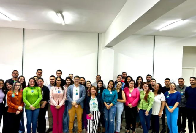 Hospital Estadual de Luziânia realiza treinamento estratégico para lideranças