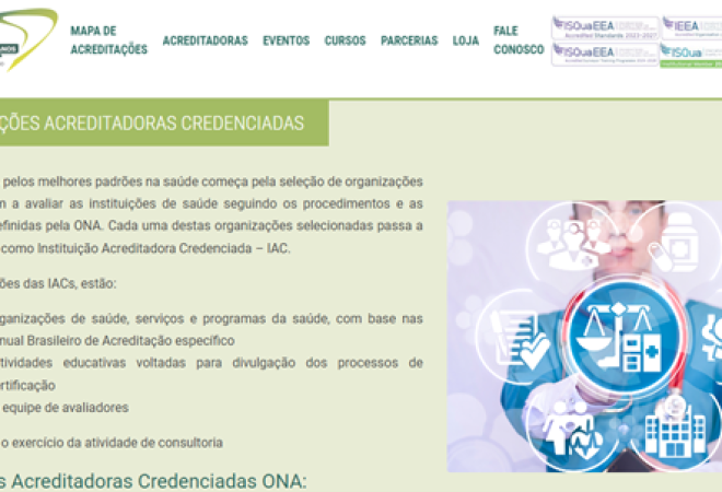 O Instituto Patris convida todos os interessados para participarem de Pregão Eletrônico para contratação de Acreditação ONA na UPA Piraquara/PR