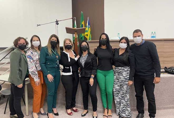 Profissionais do Hospital Estadual de Luziânia participam de capacitação da SES sobre Monkeypox