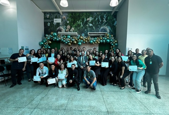 Hospital de Luziânia recebe certificado de Acreditação ONA 1